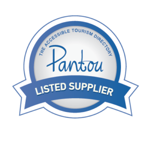 Pantou - Badge Accessible tourism